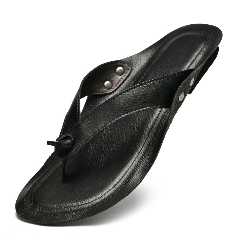 Men's Outdoor Flip-Flop Beach Sandals foto 2