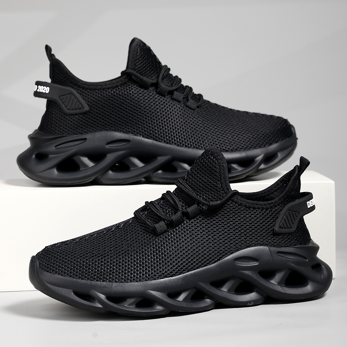 Men's Casual Mesh Sports Running Daddy Tide Shoes foto 5