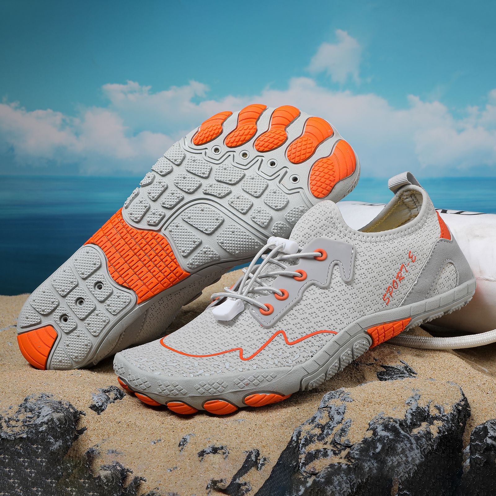 Summer Wading Shoes Men And Women Non-slip foto 5