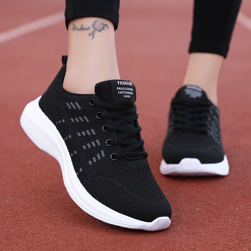 Women's Mesh Breathable Soft Bottom Non-slip Sneaker foto 3