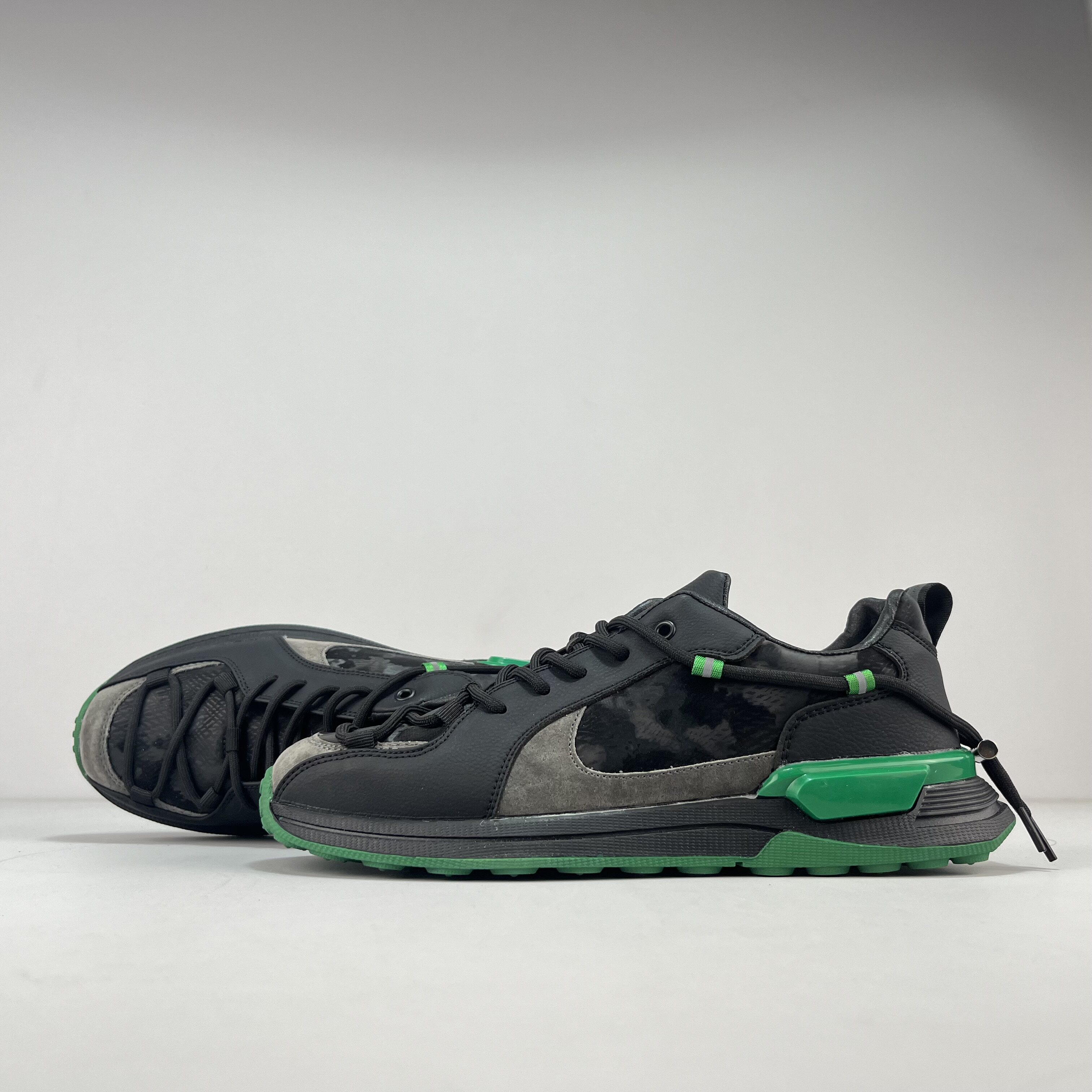 Retro Men's Board Shoes Sporty And Casual Shoes foto 4