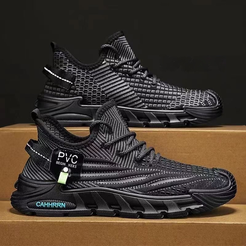 Fashion Men's New Breathable Mesh Thin Section Sneaker foto 5