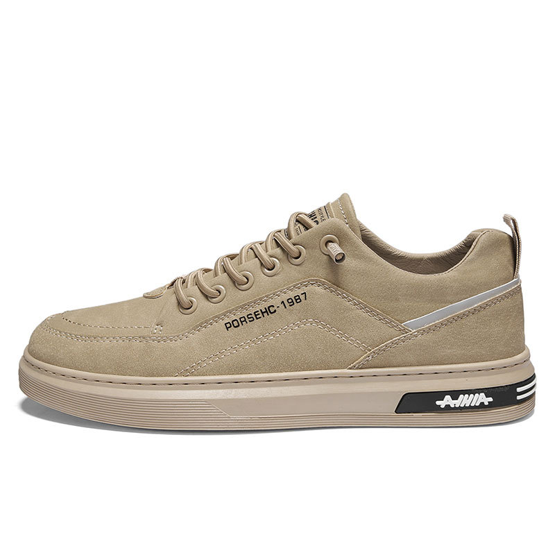 Summer Construction Site Work Non-slip Wearable All-match Waterproof Leisure Trendy Shoes foto 2