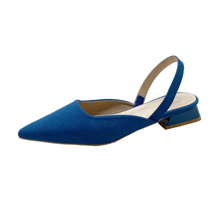 Women's Fashion Personality Solid Color Sandals foto 3