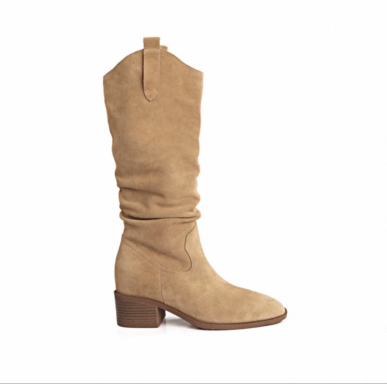 Leather Small Hight Increasing Martin Boots foto 2