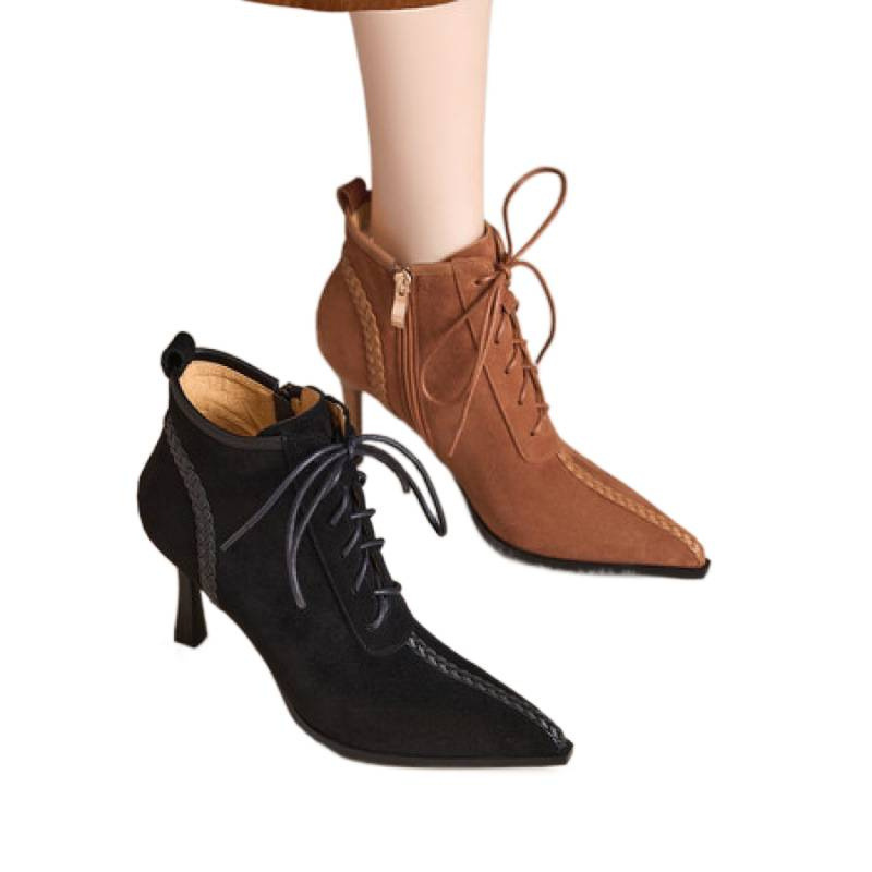 Affordable Luxury Handmade Vintage Boots For Women foto 2