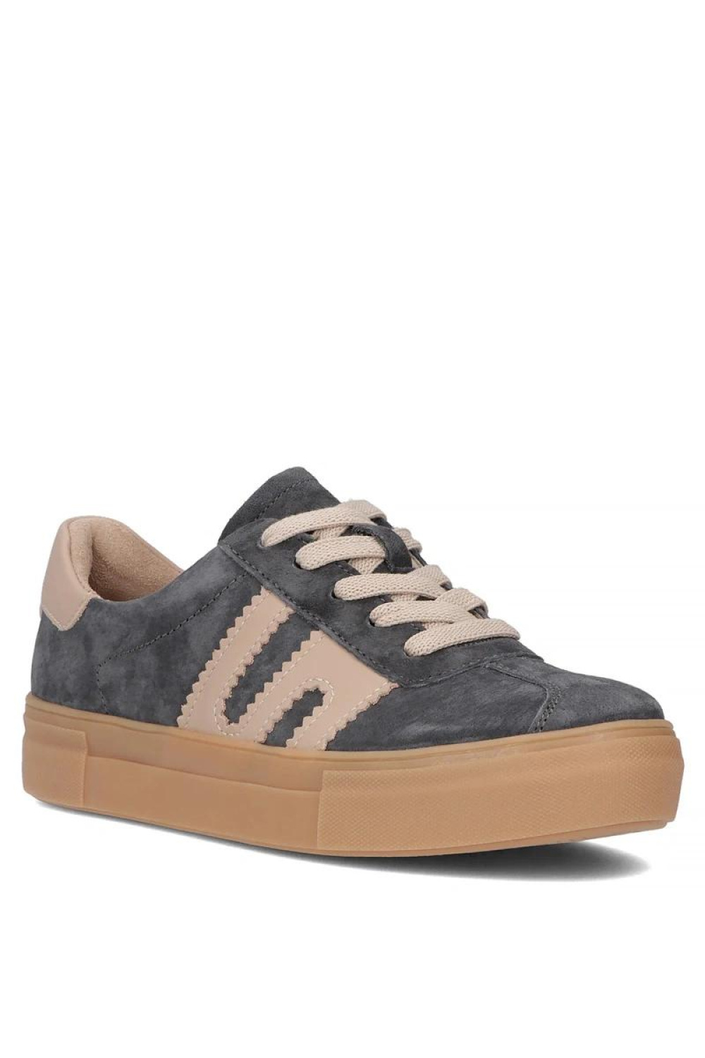 Sportschoenen op een platform Solea foto 2