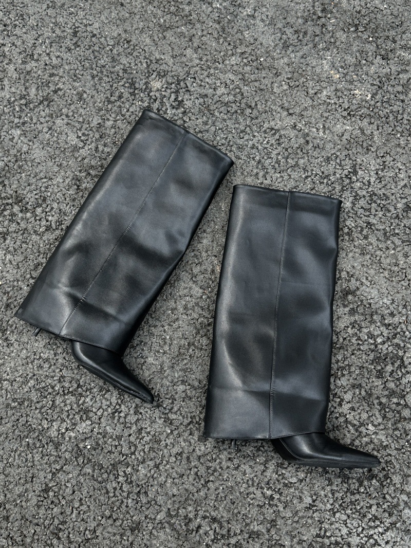 New Pointed Toe High Heel Boots Children foto 2