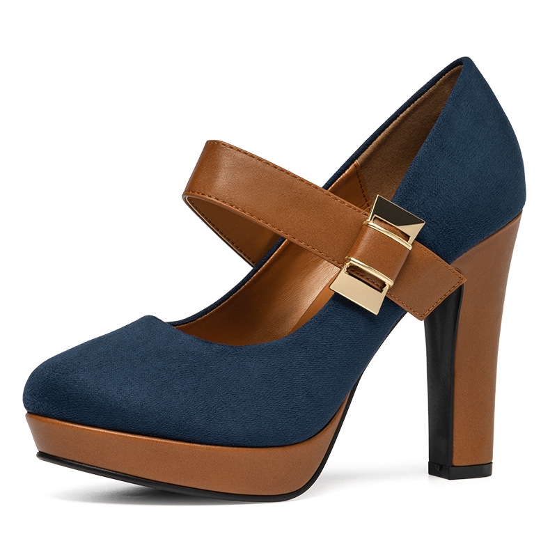 Women's With Platform Chunky Heel Sandals foto 4