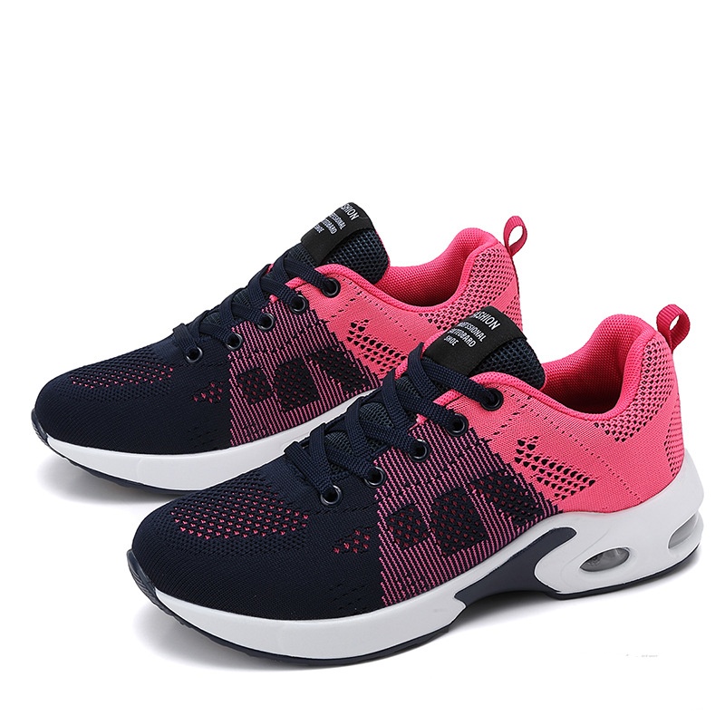 Womens Lightweight Sporty Casual Shoes foto 5