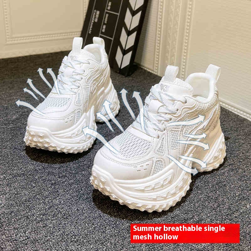 Height Increasing Insole Dad Shoes Women's Summer