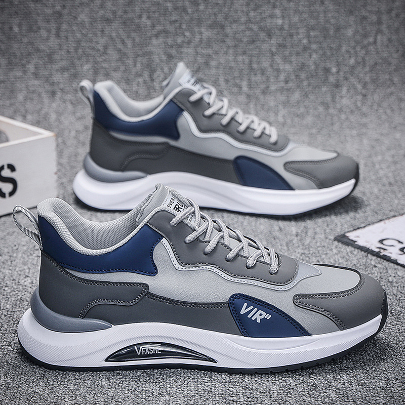 Male Student All-match Soft Bottom Casual Running Shoes foto 2