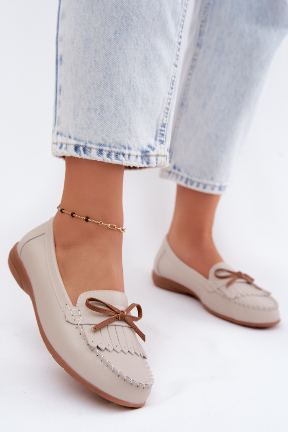 Moccassins Step in style