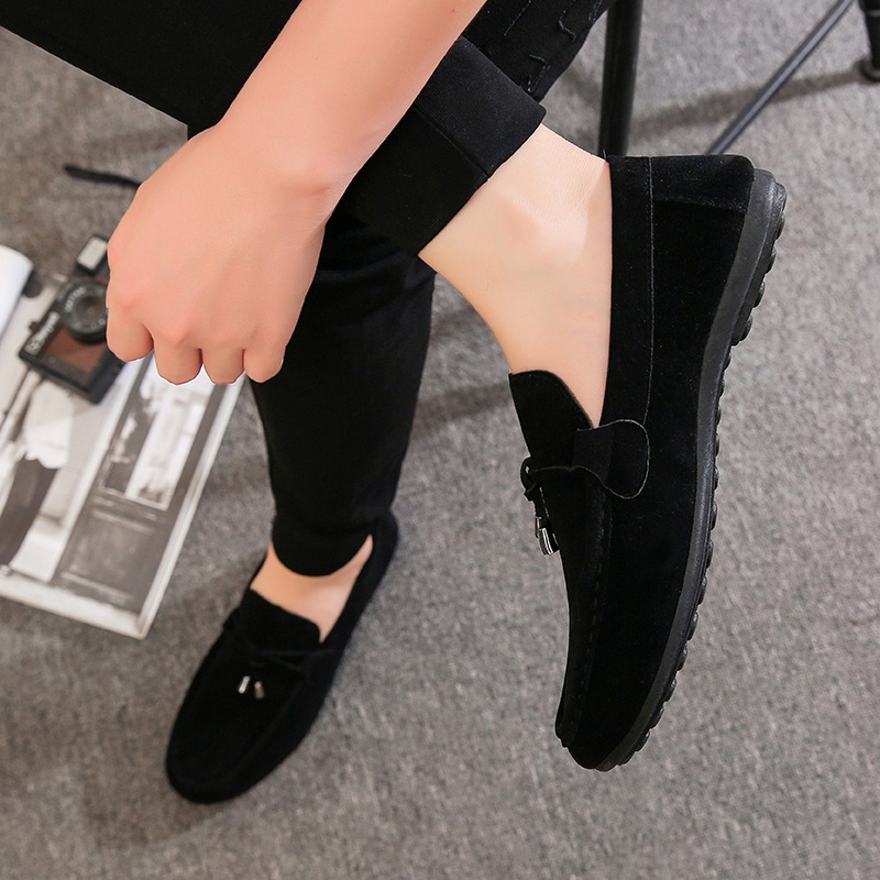 Men's Korean Leisure Cloth Shoes foto 4