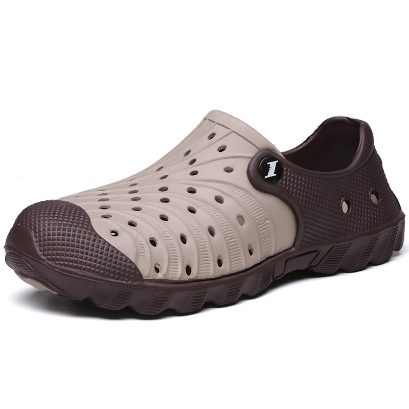 Men's Summer Plus Size Indoor Soft Bottom Sandals foto 3