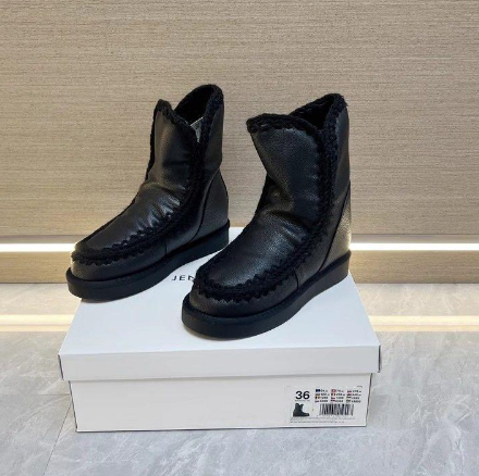 Cotton Boots And Snow Boots With Extra Padding For Warmth And A Soft Fleece Lining foto 2