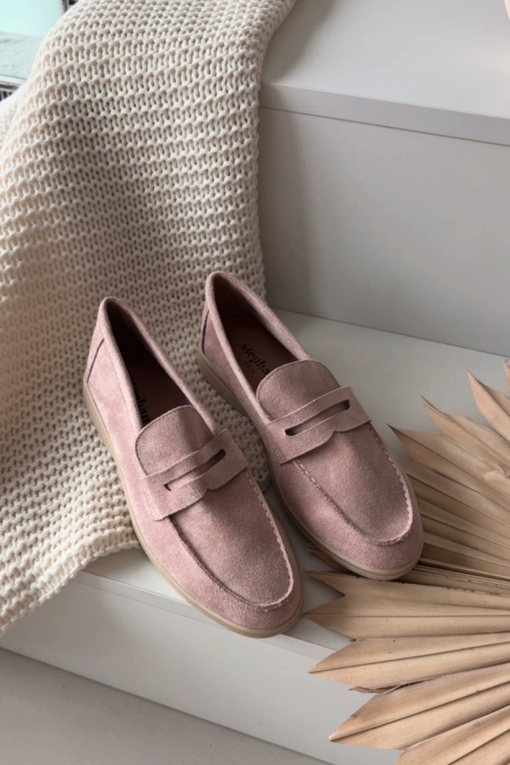 Moccassins Step in style