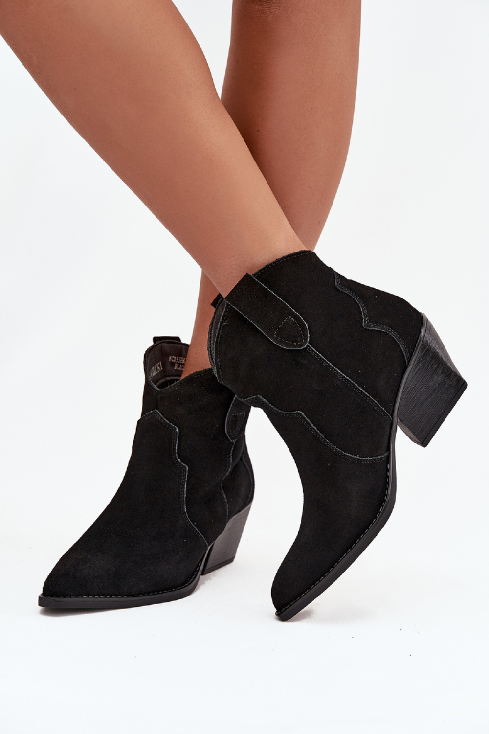 Laarsjes met hoge hak Step in style foto 3