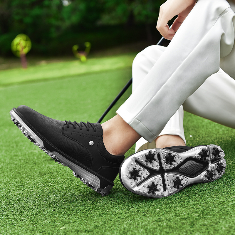 Breathable Non-slip Waterproof Golf Shoe Training Shoes foto 4