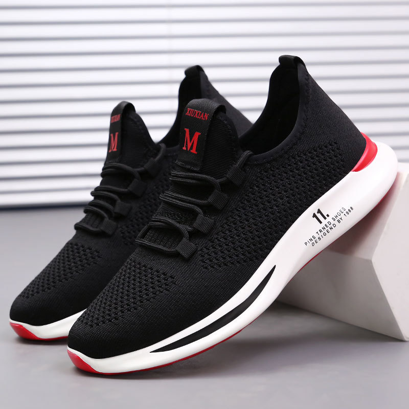Casual Mesh Sports Men's Shoes Breathable Soft Bottom Wild Deodorant Light foto 4