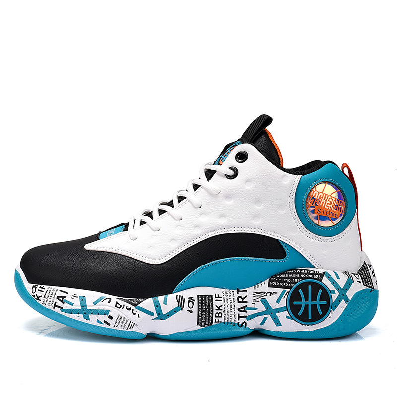 Sneaker Men's Shoes Fall Mud High-top Basketball Tide Outdoor Casual Running foto 4