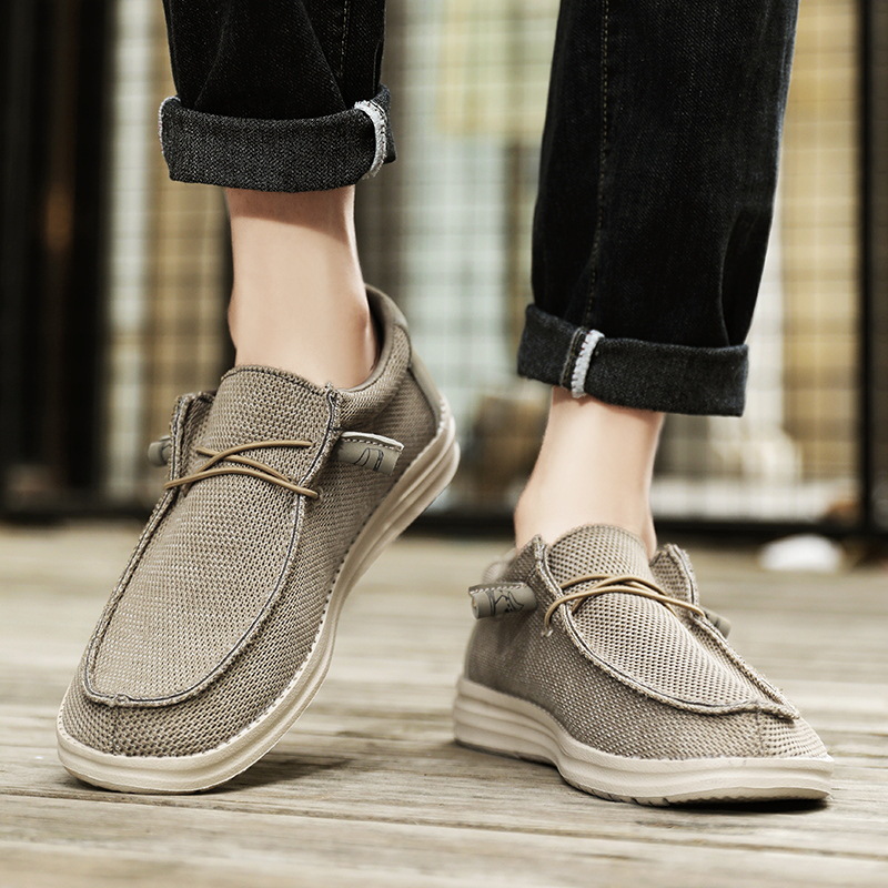 Men's Fashion Individual Casual Canvas Shoes foto 4