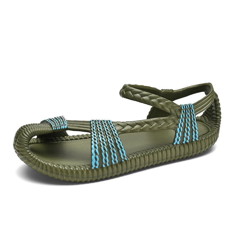 Men's Retro Ethnic Style Sandals foto 5