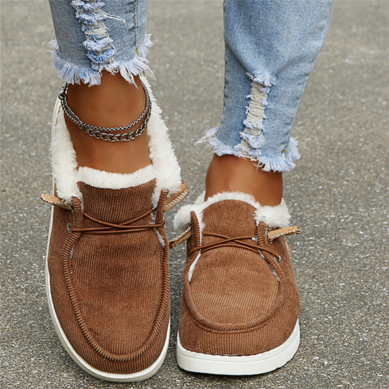 Women's Shoes Warm Winter Loafers foto 3