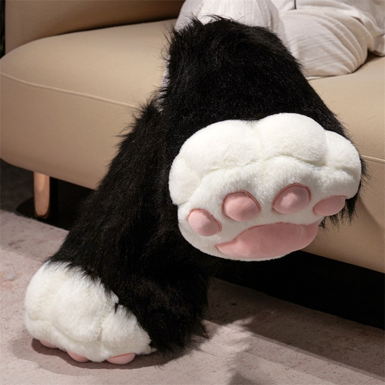 Thickened Velvet-Lined Womens Slippers foto 4