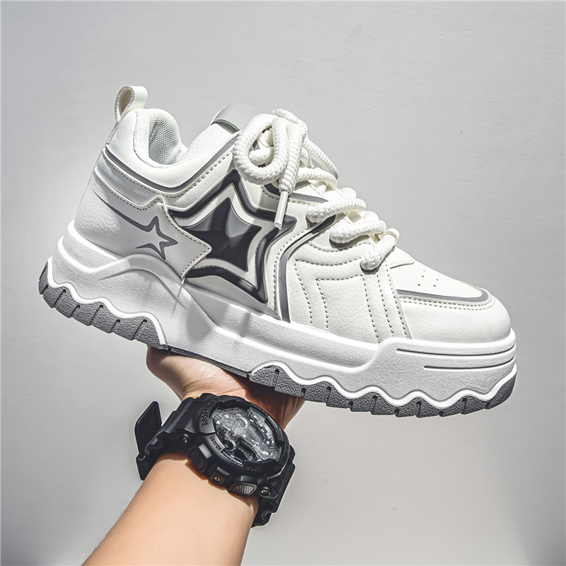 Spring And Autumn New Trendy Men's Casual Shoes foto 4