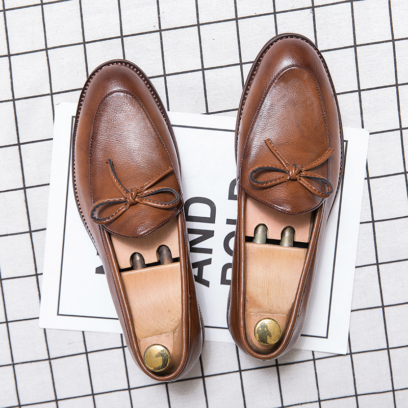 Business Leather British Casual Trendy Shoes foto 2