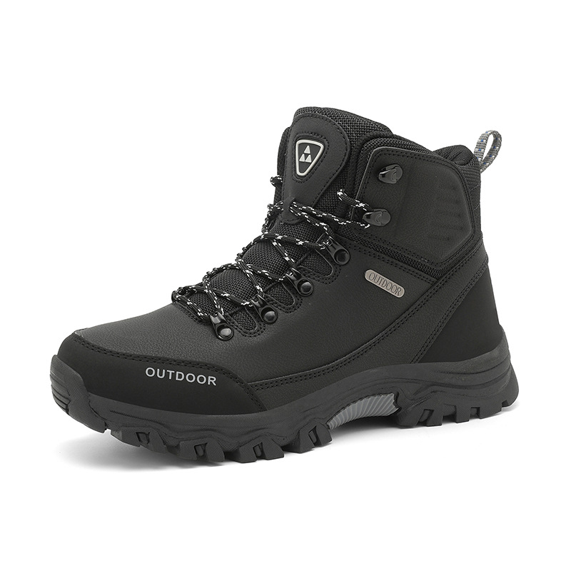 Northeast Snow Boots Male Winter Warm Fleece-lined foto 2