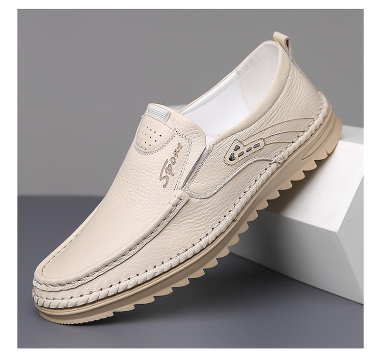 Fashion New Men's Soft Surface Casual Shoes foto 5