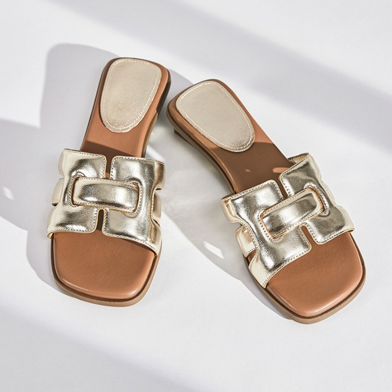 Chunky-heel Versatile Casual Womens Beach Shoes foto 2