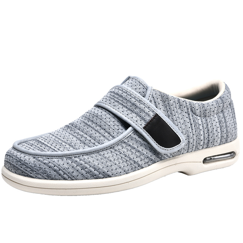 Elderly With Velcro Closure And Wide Opening Square-dancing Shoes For Moms foto 2