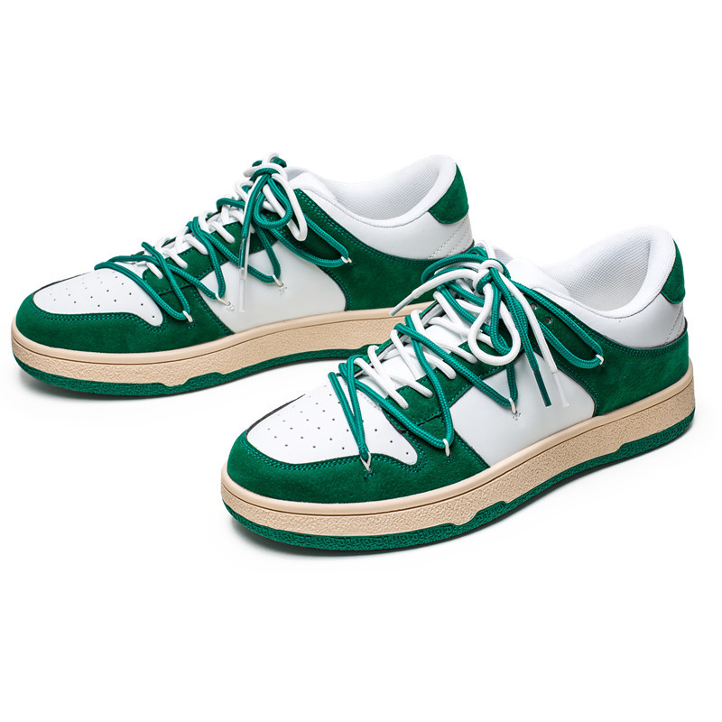 Men's Low-top Lace-up Stylish Sneaker foto 4