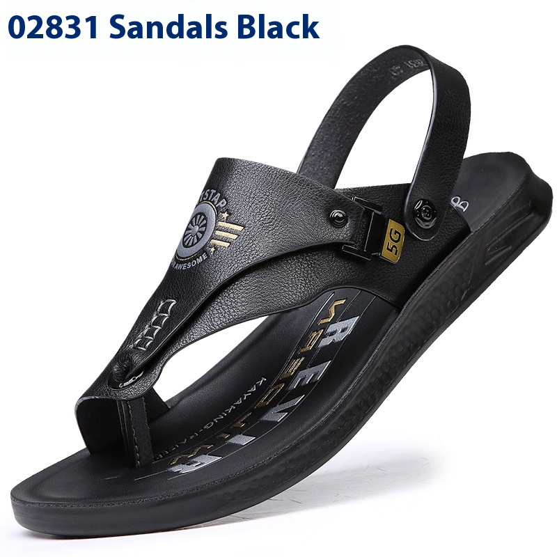 Dual-use Driving Casual Non-slip Wear-resistant Sandals For Men foto 3
