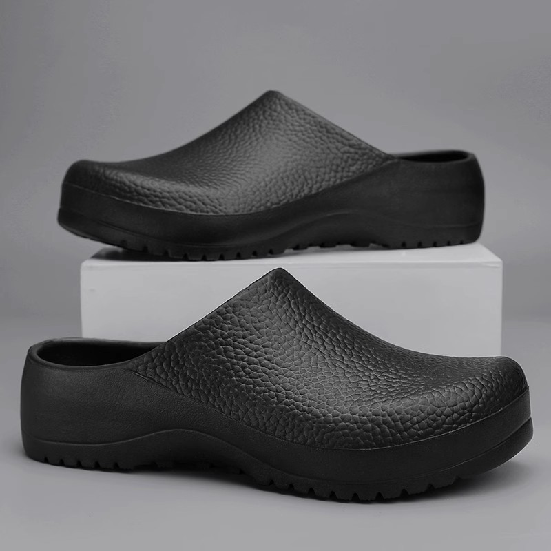 EVA Waterproof And Non-slip Closed-toe Men's Slippers foto 2