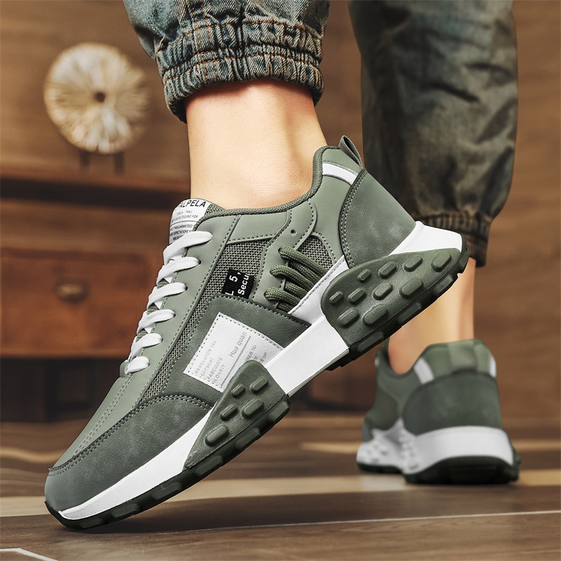 Men's Breathable Comfortable Outdoor Tourist Mountaineering Casual Shoes foto 5