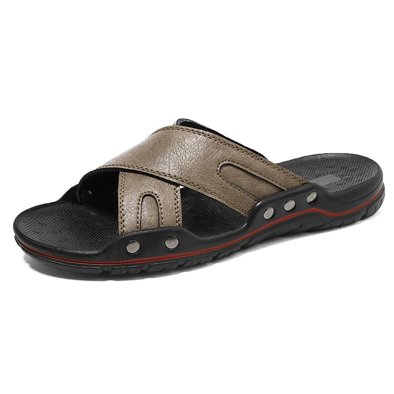 Plus Size Men's Beach Sandals Outdoor foto 4