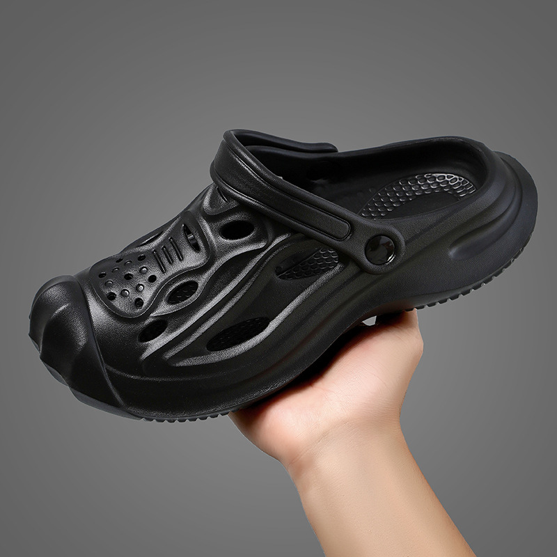 Outdoor New Non-slip Color Matching Slippers For Men foto 3