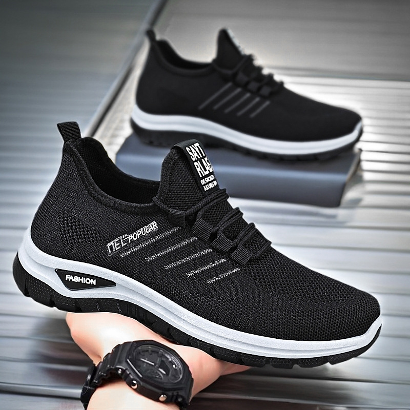 Sneaker Men's New Lightweight Comfortable Soft Bottom Walking foto 3
