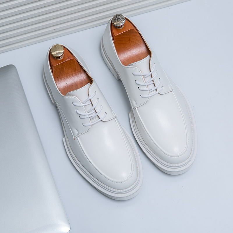 Business Casual Leather Shoes Trendy