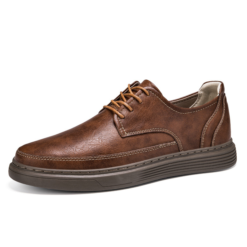 Men's Handmade Flat Casual Sports Shoes foto 2