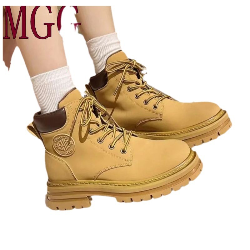 Outdoor Versatile Thick-soled High-top Martin Boots foto 3