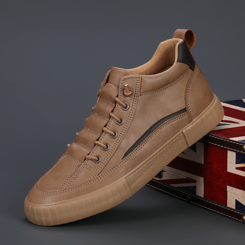Winter High-top Casual Cotton-padded Shoes Warm Non-slip foto 3