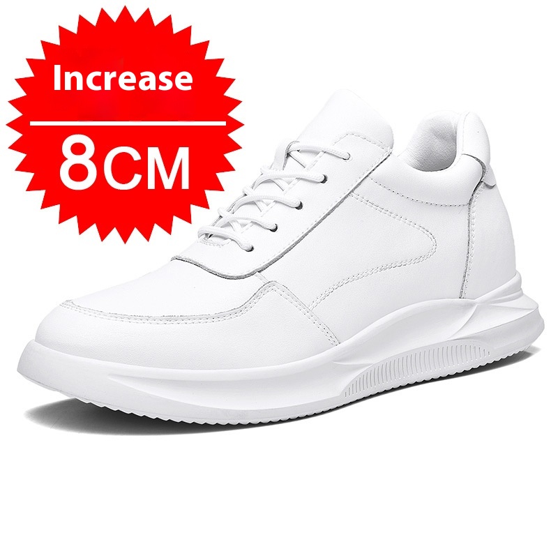 Invisible Height Increasing Insole Summer New Casual Shoes Breathable Platform Shoes foto 3
