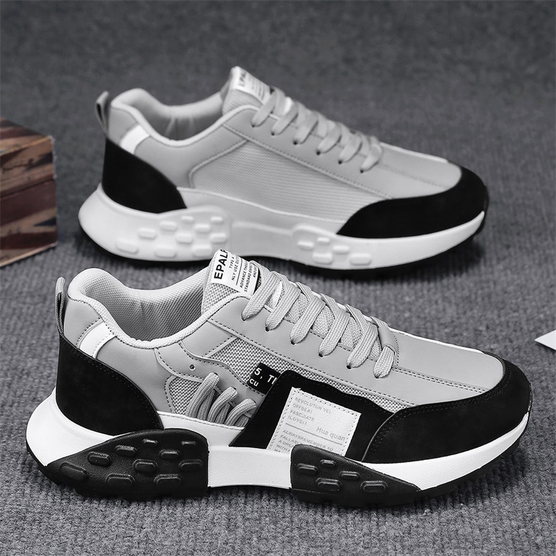 Men's Breathable Comfortable Outdoor Tourist Mountaineering Casual Shoes foto 3