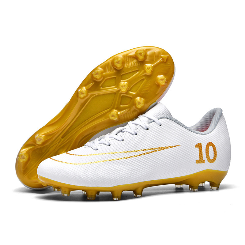 Competition Soccer Shoes Grass Youth Training Sneakers foto 5