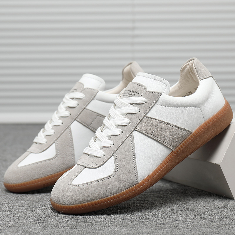 Japanese-style Retro Unisex Shoes White Sneakers foto 2